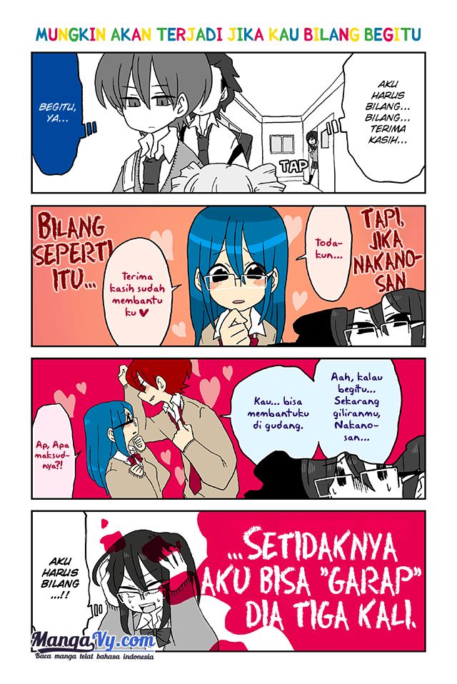 Mousou Telepathy Chapter 21-30 Bahasa Indonesia
